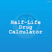 HalfLife Time of Medicine Calc