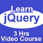 Learn jQuery  Video Course with exercise file  APK 1.0