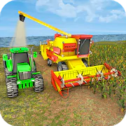 Forage Tractor Farming Drive  APK 1.0