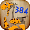 384 Puzzles for Preschool Kids