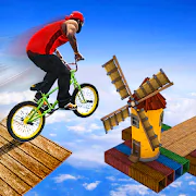 Crazy Bicycle Stunt Master: Impossible Tracks