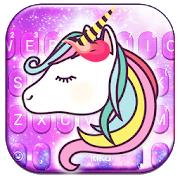 Adorable Galaxy Unicorn