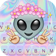 Cute Alien Emoji Keyboard  APK 1.0