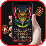 Devil Owl Keyboard Theme APK 8.7.1_0619
