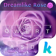 Dreamlike Rose Keyboard Theme
