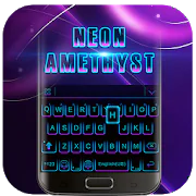 Black Neon 3D Keyboard Theme APK 8.7.1_0619