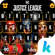 Justice League Kika Keyboard  APK 34.0
