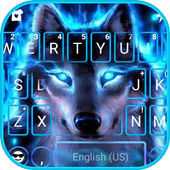 Neonwolf Keyboard Theme