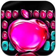 OS11 Glass Pink Apple 1.0 Latest APK Download
