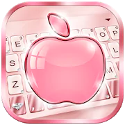 Rose Gold Keyboard - Phone8,OS12 ,Emojis