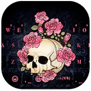 Roseskull Keyboard Theme 6.3 Latest APK Download