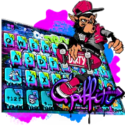 Skate Graffiti Keyboard Theme APK 8.7.1_0614