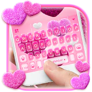 Valentine Plush Heart Keyboard Theme  APK 1.0
