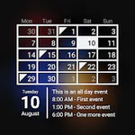 Calendar Widget Month + Agenda in PC (Windows 7, 8, 10, 11)