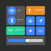 Control Center Mac Style For PC