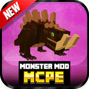 Monster Mod For MCPE`  APK 1.1