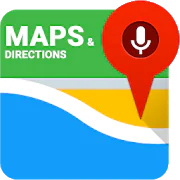 Navigation Voice GPS & Tracker Maps  APK 1.0