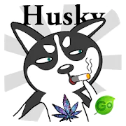 GO Keyboard Sticker Husky  APK 1.3