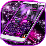 Purple Keyboard Theme APK 1.307.1.118