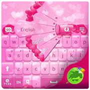 Pink Hearts Keyboard  APK 1.191.1.104