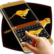 Black Cheetah Animated Keyboard  APK 1.279.13.99