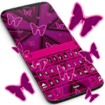 Art Keyboard Theme: Butterfly Latest Version Download