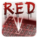 Red Keyboard HD APK .0