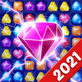 Jewels Crush Legend- Diamond & Gems Match 3 APK 1.1.2