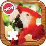 Parrot Jigsaw Puzzles : Macaw