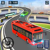 City Coach Bus Simulator 2021 - PvP Free Bus Games APK 1.3.44