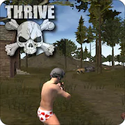 ThriveX Survival - Battlegroun   + OBB APK 70