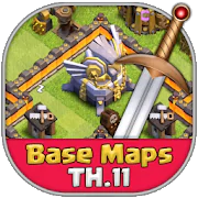 Base Maps TH11 COC