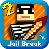Cops N Robbers: 3D Pixel Prison Games 2 in PC (Windows 7, 8, 10, 11)