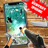 Destroy Iphone Prank