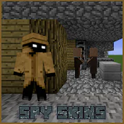 Spy Skins Pack for MCPE  1.0 Latest APK Download