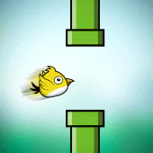 Flippy Bird-Flappy Flying bird For PC
