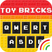 Toy Bricks RainbowKey Theme  APK 3.0.0