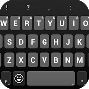 Emoji Keyboard - Black Round