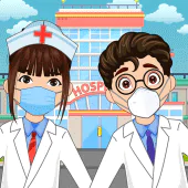 Doctor Games: My Hospital Game in PC (Windows 7, 8, 10, 11)