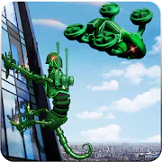 Drone Robot Lizard Robot Game APK 2.1.9