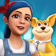 Animal Cove: Solve Puzzles & Customize Your Island  APK 1.55