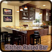 kitchen raised bar 