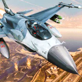 Air Fighting Jet Airplane Game For PC