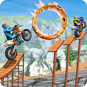Motorcycle Stunt Trick: Motorcycle Stunt Games