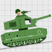 Labo Tank-Armored Car & Truck APK 1.0.550