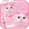 Cute Kitty theme Pink Bow Kitty APK 1.1.6
