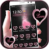 Love Theme Pink heart APK 1.1.5