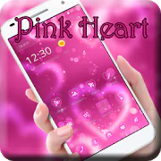 Pink Heart Theme 1.1.3 Latest APK Download