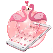 Charming Flamingo Theme 1.1.2 Latest APK Download