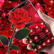 Blooming Red Rose Love Theme  APK 1.1.3